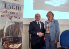 Conclusione dell’evento vini dai laghi a villa Recalcati