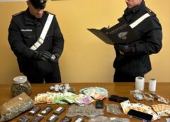 Busto Arsizio nasconde a casa 1,5 kg di droga. Arrestato dai Carabinieri